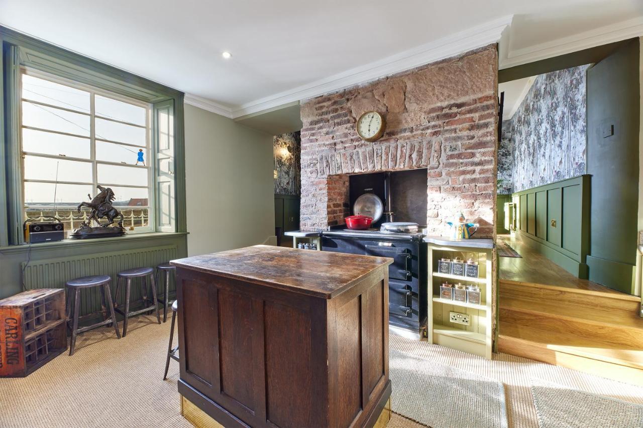 River View: Characterful Townhouse, Stunning Views Berwick Upon Tweed Exterior photo