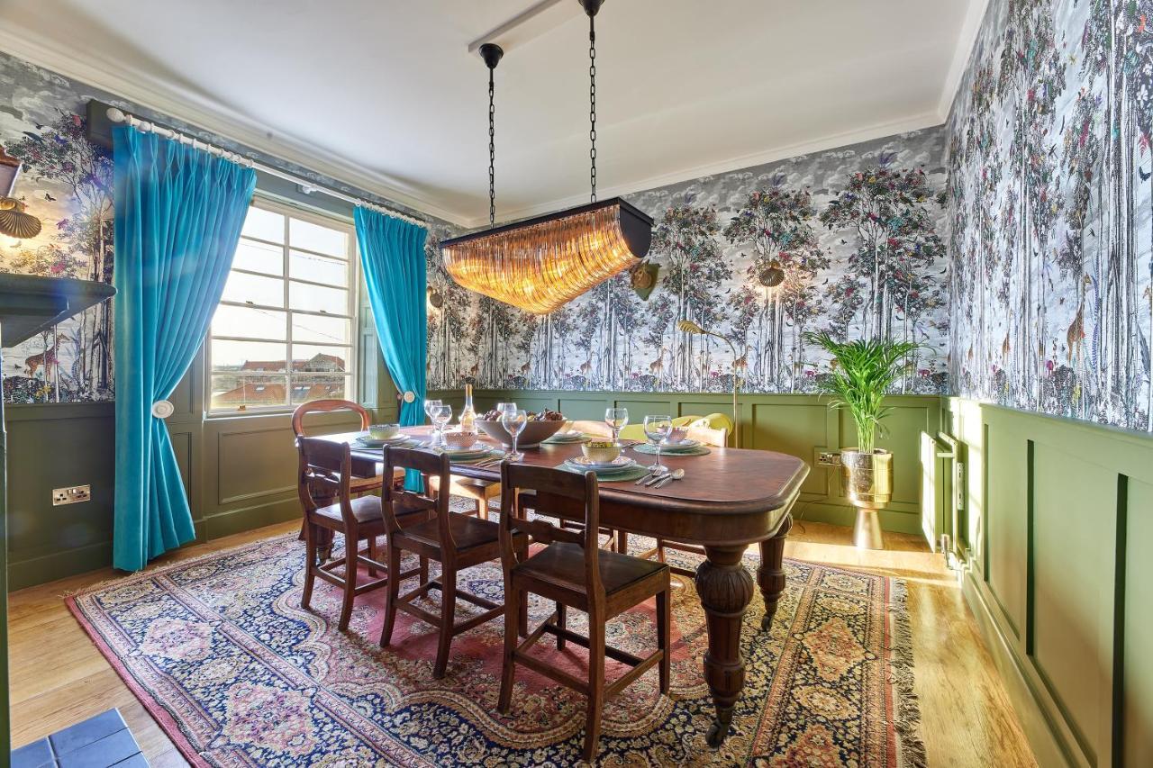 River View: Characterful Townhouse, Stunning Views Berwick Upon Tweed Exterior photo