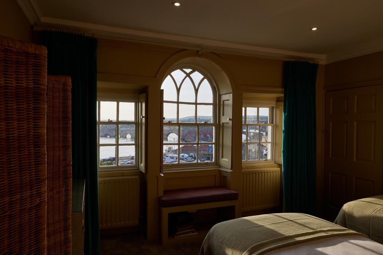 River View: Characterful Townhouse, Stunning Views Berwick Upon Tweed Exterior photo