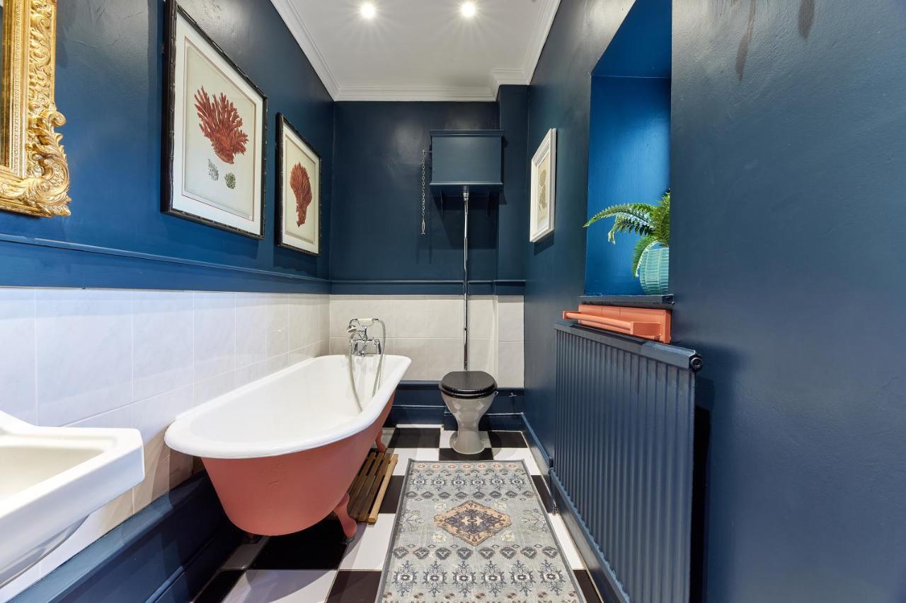 River View: Characterful Townhouse, Stunning Views Berwick Upon Tweed Exterior photo