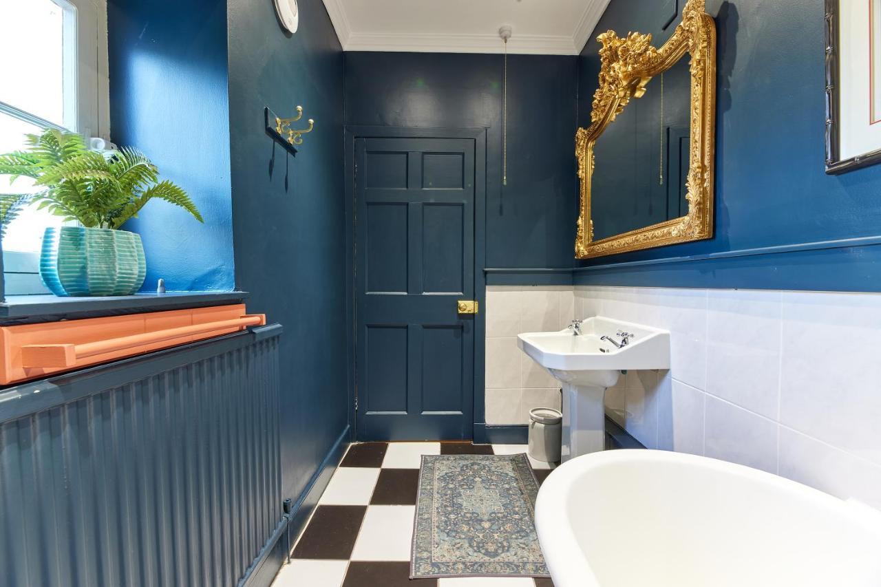 River View: Characterful Townhouse, Stunning Views Berwick Upon Tweed Exterior photo