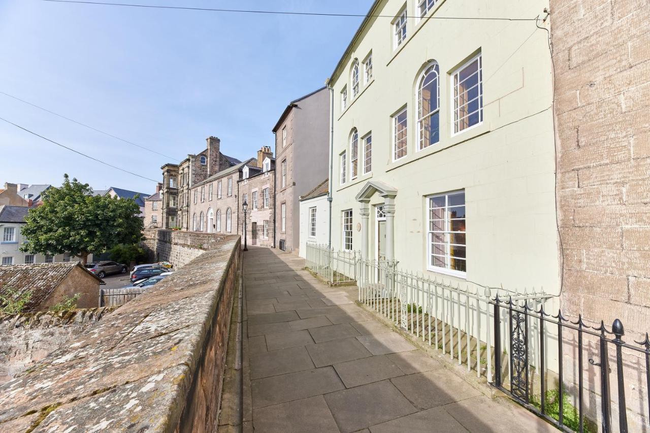 River View: Characterful Townhouse, Stunning Views Berwick Upon Tweed Exterior photo