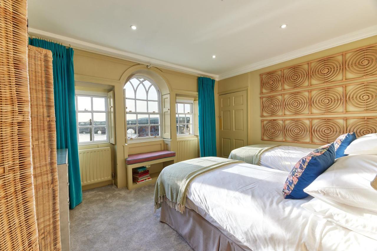 River View: Characterful Townhouse, Stunning Views Berwick Upon Tweed Exterior photo