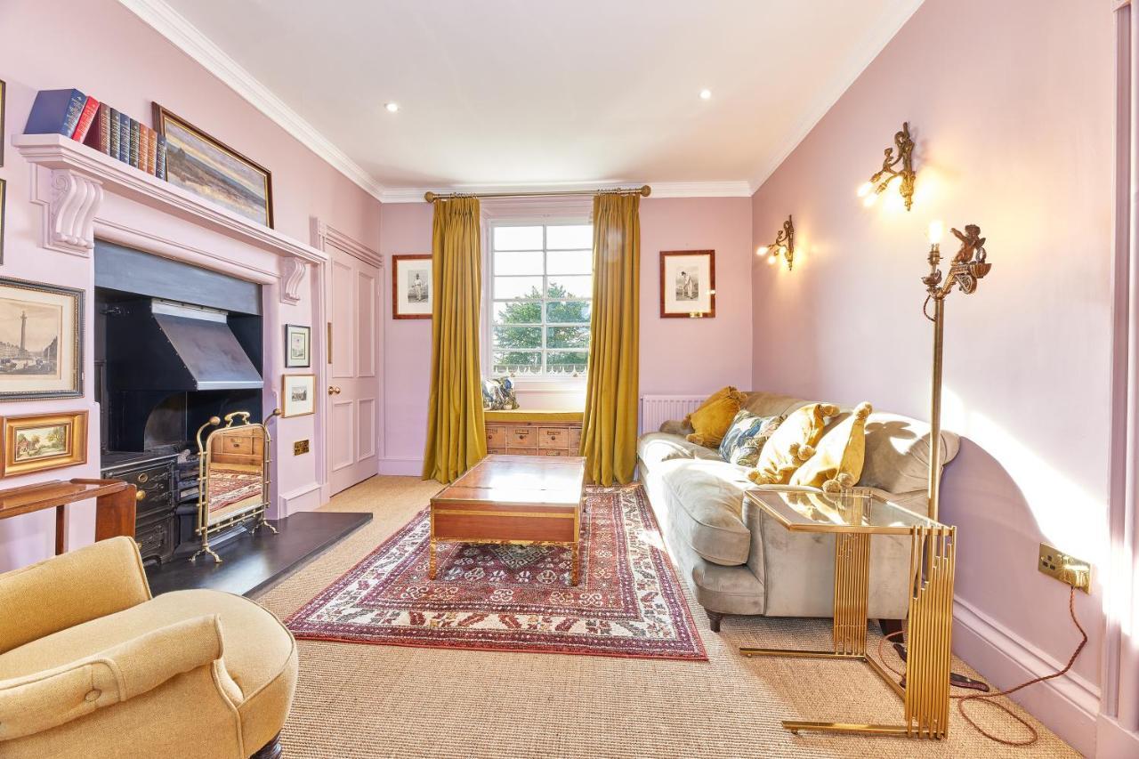 River View: Characterful Townhouse, Stunning Views Berwick Upon Tweed Exterior photo