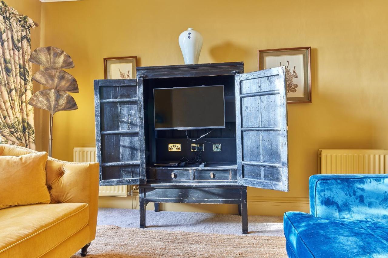 River View: Characterful Townhouse, Stunning Views Berwick Upon Tweed Exterior photo